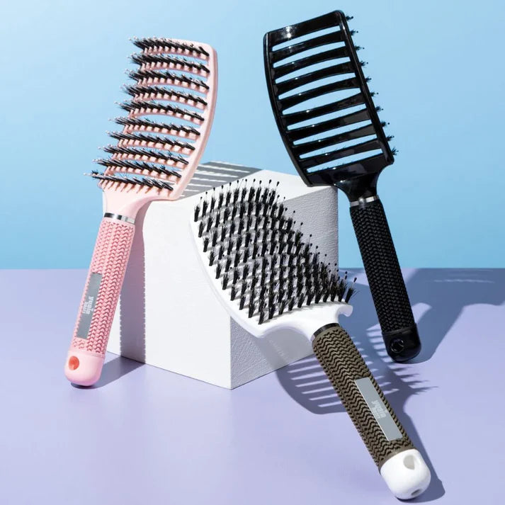 Brosse démêlantes anti-casse
