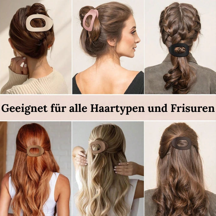 Haarspange – Binden Sie Ihre Haare zusammen. Vergessen Sie das Unbehagen.