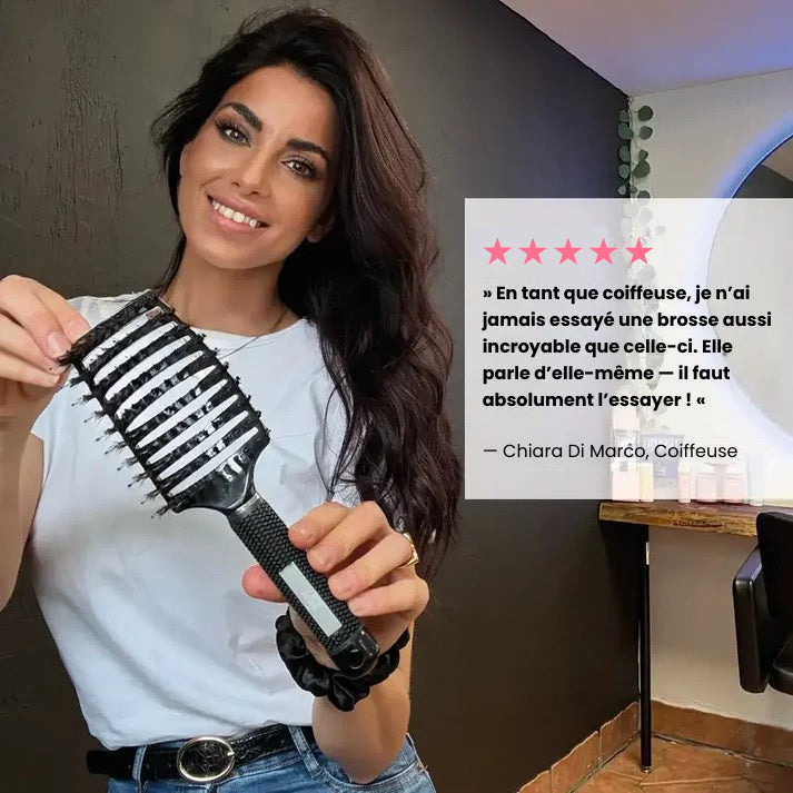 Brosse démêlantes anti-casse
