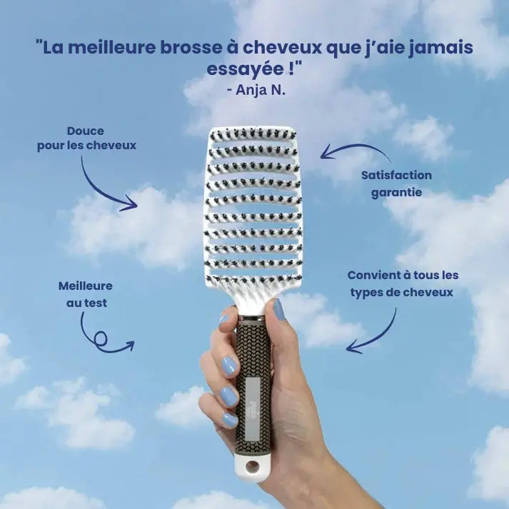 Brosse démêlantes anti-casse