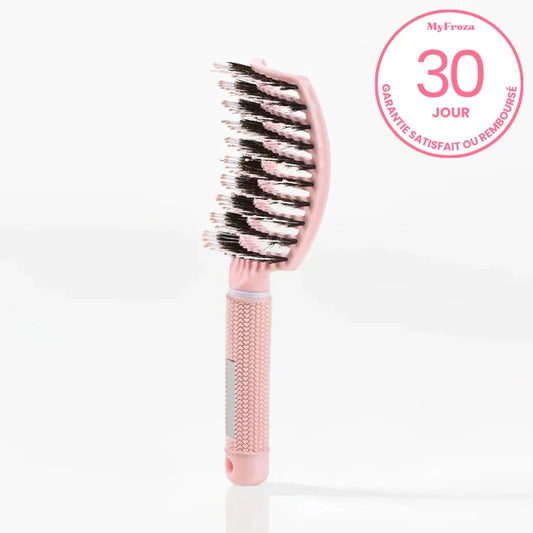 Brosse démêlantes anti-casse
